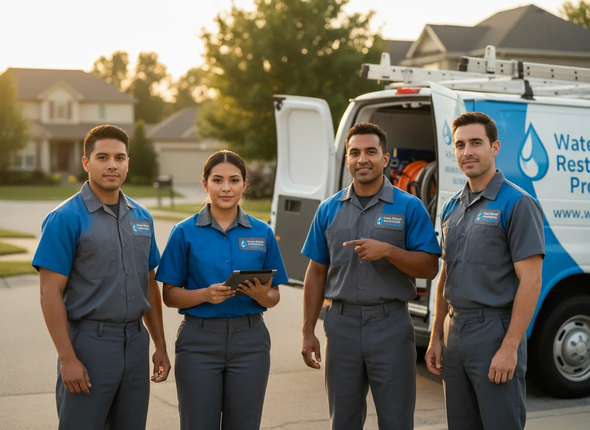 Flood Restoration company in Porterville, MS